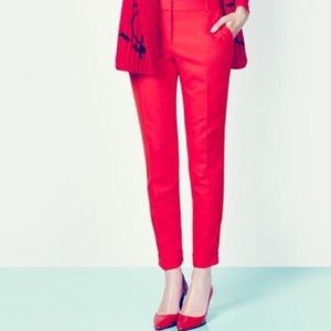 J Crew Cafe Capri Pants